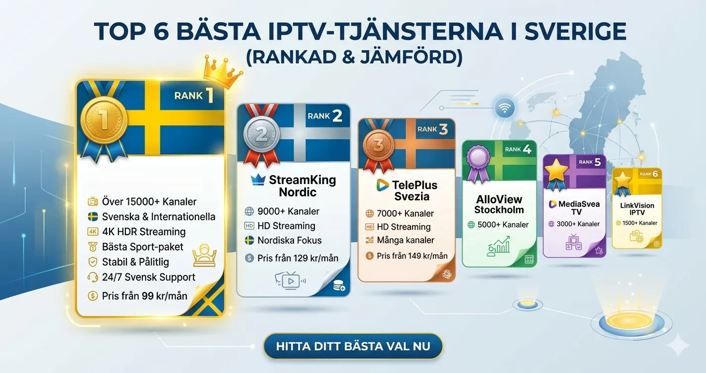 Best IPTV Provider 2026 — Verified Service Rankings