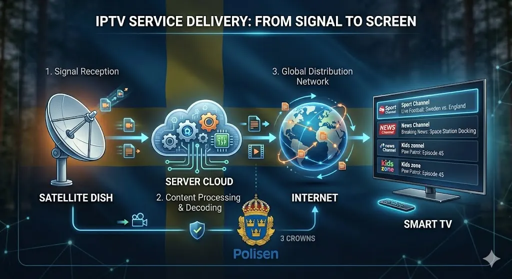 How Does IPTV Work? — Technical Architecture Explained