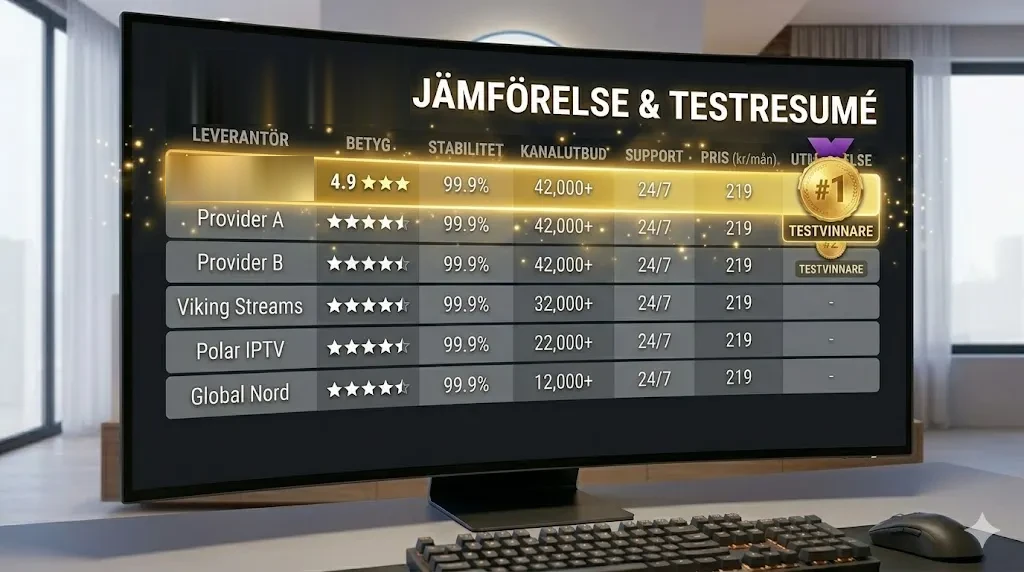 Best IPTV Germany — Tested for German Fiber & Cable Networks