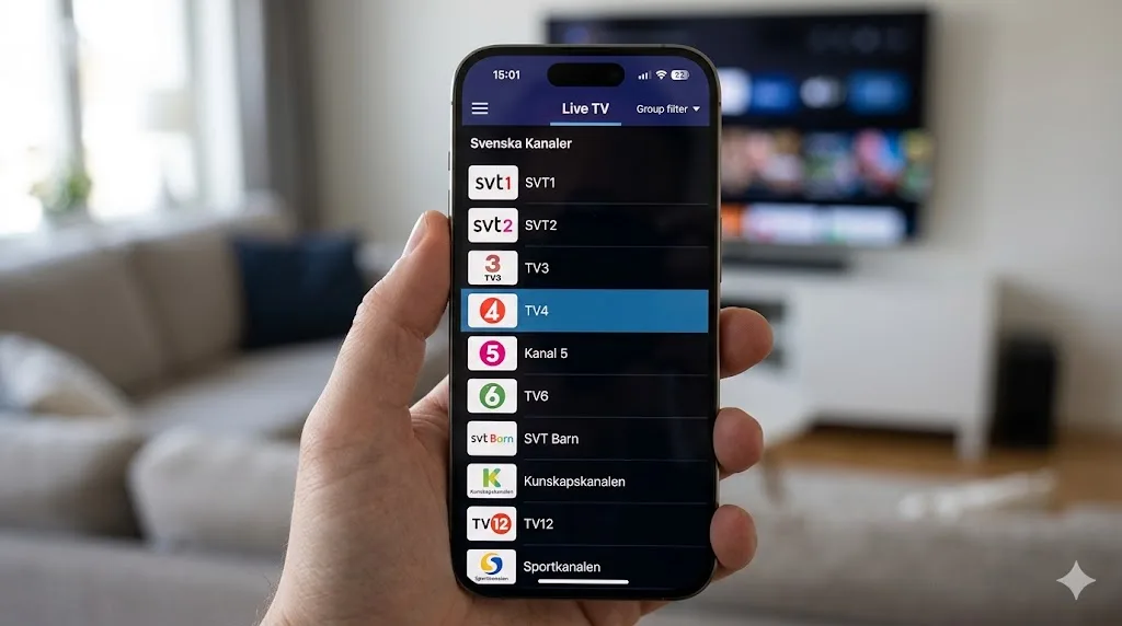 IPTV on iPhone & iPad — Mobile iOS Streaming Guide