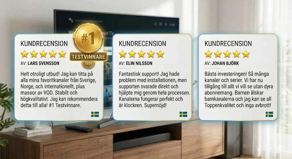 IPTV Reviews — Real Customer Ratings & Testimonials