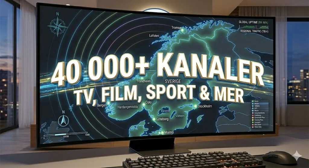 IPTV Central Europe — Premium European Streaming Hub