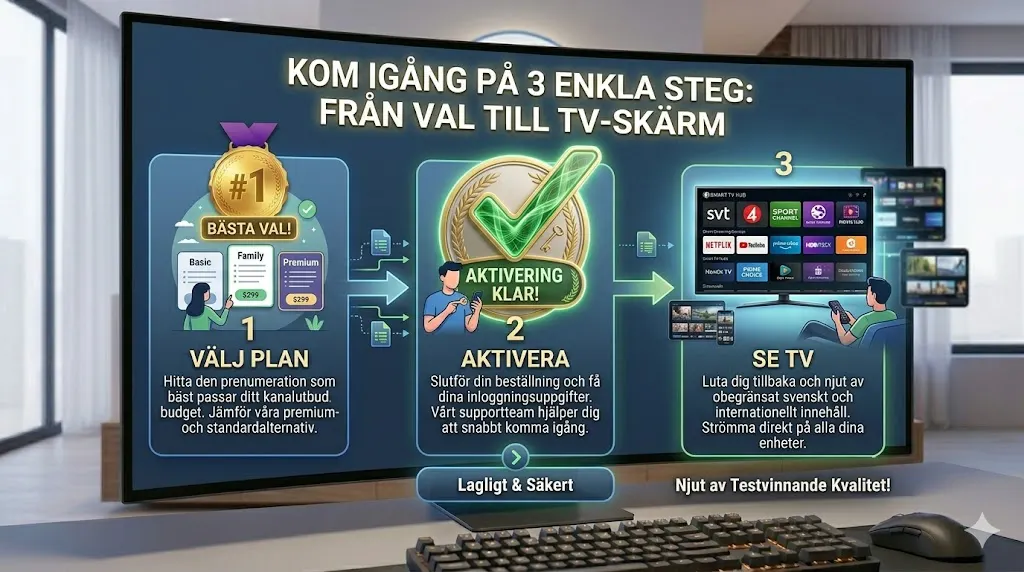 How to Get IPTV — Step-by-Step Activation Guide